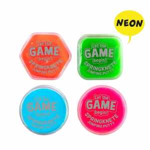 Springknete Let the Game begin neon 15g 4fach sortiert
