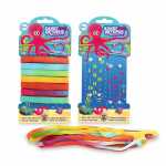 Gummitwist 7 Farben 5mx1cm 7 Stück Karte