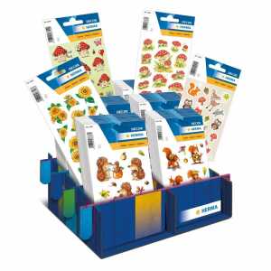 HERMA Display Sticker Motiv Herbst 60 Teile