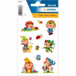 HERMA Sticker Wichtelfreunde 4008705156486