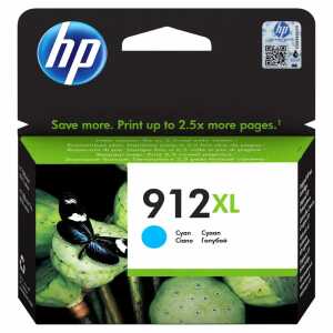hp Druckerpatrone 912XL 3YL81AE cyan