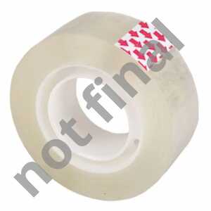 Iden Basic Klebefilm transparent 19mmx10m