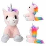 DEPESCHE Ylvi Plüsch Einhorn rosa 21cm