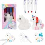 DEPESCHE Ylvi Kreativ-Set Colour Your Unicorn