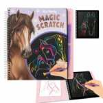 DEPESCHE Miss Melody Magic Scratch Book