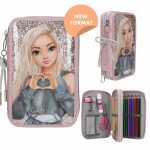 DEPESCHE TOPModel Federtasche 2fach MY BFF gefüllt