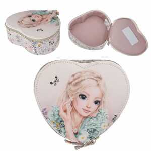 DEPESCHE TOPModel Mini-Schmuckschatulle SUMMER FEELING in Herzform