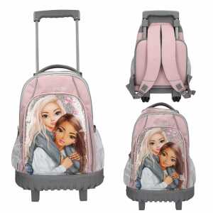 DEPESCHE TOPModel Schulrucksack-Trolley MY BFF