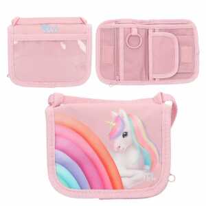 DEPESCHE Ylvi Brustbeutel Farbwolke