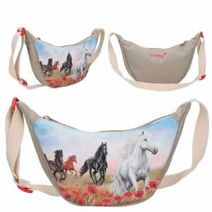 DEPESCHE Miss Melody Umhängetasche klein POPPY SAND