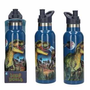 DEPESCHE DINO World Trinkflasche Edelstahl GALAXY 500ml