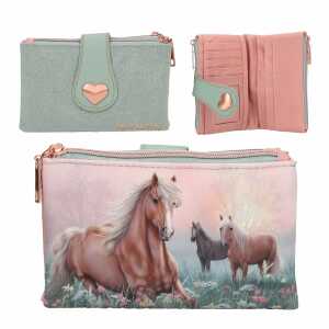 DEPESCHE Miss Melody Portemonnaie ROMANTIC FIELDS