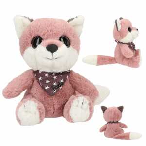 DEPESCHE SNUKIS Plüsch Fuchs 18cm