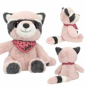 DEPESCHE SNUKIS Plüsch Waschbär 18cm