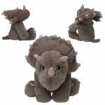 DEPESCHE DINO World Plüsch Floppy Triceratops 25cm