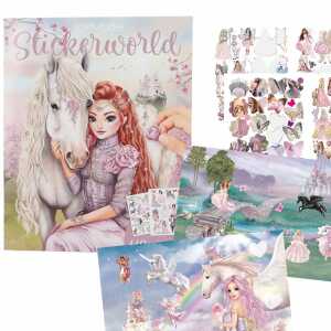 DEPESCHE TOPModel Stickerworld VIVA VIOLET