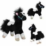 DEPESCHE Miss Melody Plüsch Pferd schwarz 18cm