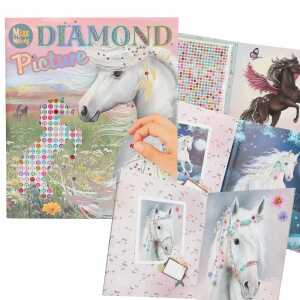 DEPESCHE Miss Melody Stickerbuch Create your Diamond Picture