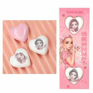 DEPESCHE TOPModel bedruckte Badebombe BEAUTY and ME