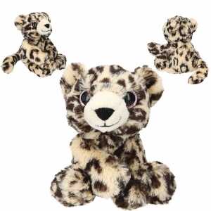 DEPESCHE SNUKIS Plüsch Leopard 25cm