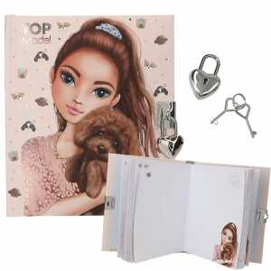 DEPESCHE TOPModel Doggy Tagebuch KITTY and DOGGY