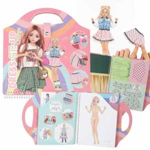 DEPESCHE TOPModel Collage Book Dress Me Up