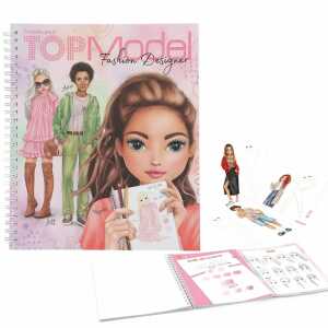 DEPESCHE TOPModel Malbuch 4010070702847