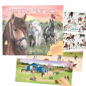 DEPESCHE Stickerbuch Create Your Happy Horses