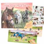 DEPESCHE Stickerbuch Create Your Happy Horses