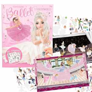 DEPESCHE TOPModel Stickerworld BALLET