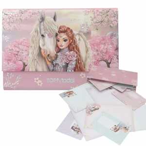 DEPESCHE TOPModel Briefpapier VIVA VIOLET in Fächermappe