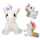 DEPESCHE Ylvi Plüsch Einhorn weiß 21cm