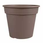 Blumentopf taupe Ø30x25cm 3351842150796
