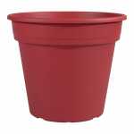 Blumentopf cranberry red Ø22x19cm