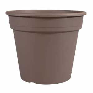 Blumentopf taupe Ø22x19cm 3351842150789