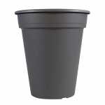 Blumentopf anthrazit Ø35x38cm 3351840456241