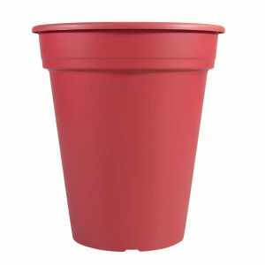 Blumentopf cranberry red Ø35x38cm