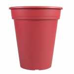 Blumentopf cranberry red Ø35x38cm