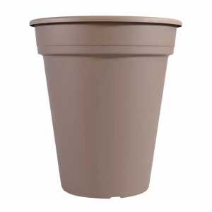Blumentopf taupe Ø35x38cm 3351842150802