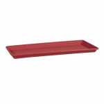 Blumenkastenuntersetzer cranberry red 50cm