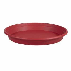 Blumentopfuntersetzer cranberry red Ø32cm