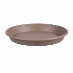Blumentopfuntersetzer taupe Ø32cm