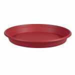 Blumentopfuntersetzer cranberry red Ø18cm