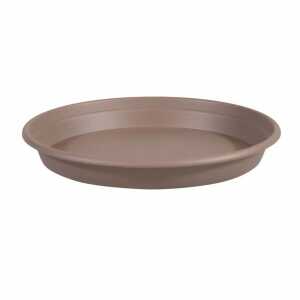 Blumentopfuntersetzer taupe Ø18cm