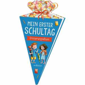 arsEdition Erinnerungsalbum Mein erster Schultag