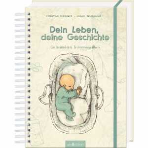 arsEdition Erinnerungsalbum Dein Leben, deine Geschichte