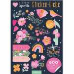 arsEdition Stickeralbum I Love to Sparkle Sticker-Liebe