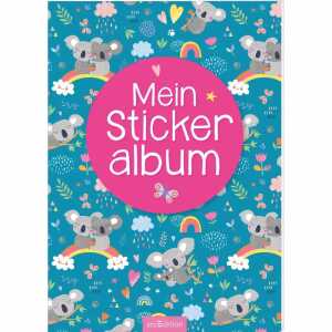 arsEdition Mein Stickeralbum Koalas