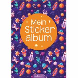 arsEdition Mein Stickeralbum Weltall