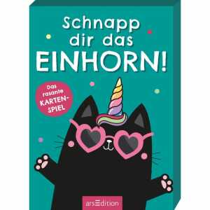 arsEdition Kartenspiel Schnapp dir das Einhorn!